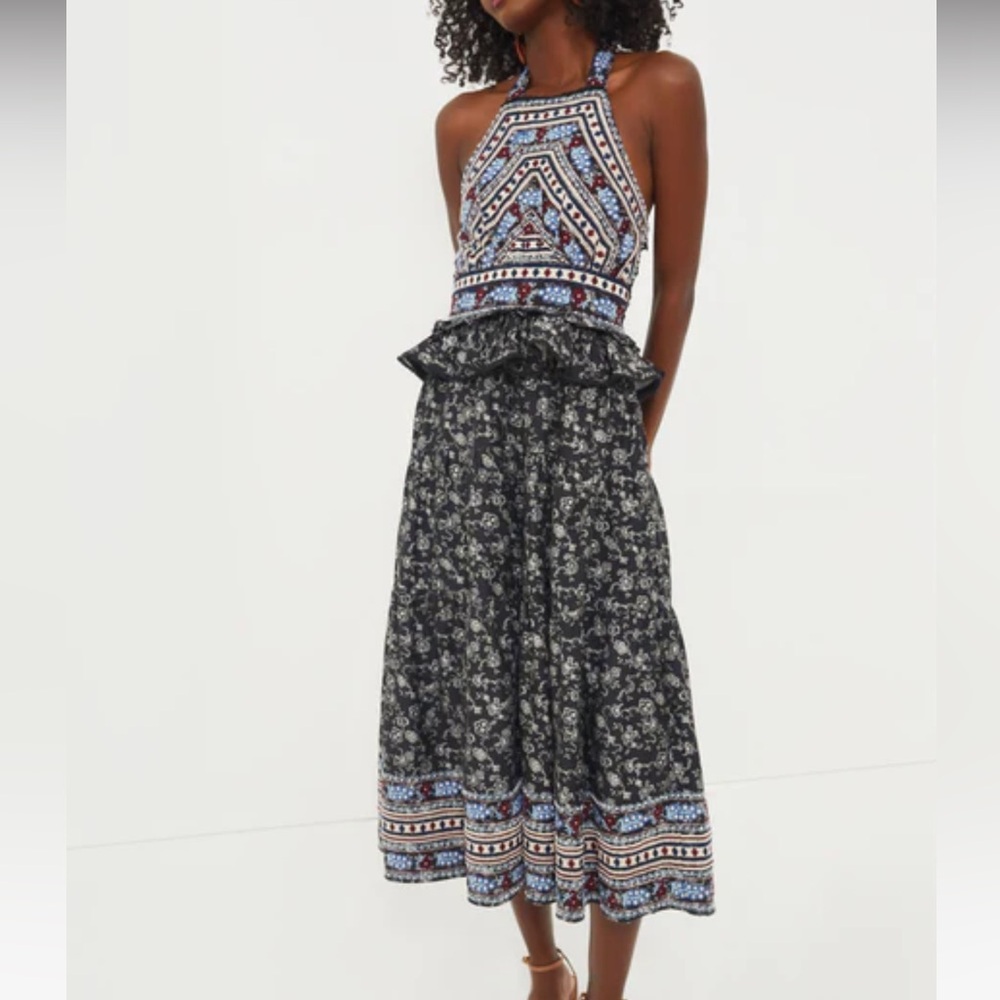Sea New York Everly Halter Dress